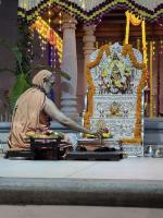 Pujana at SAT Vittla and Shiva Pujana by HH Swamiji (17 Dec 2023)